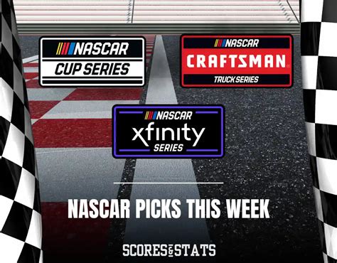 NASCAR Predictions This Week .